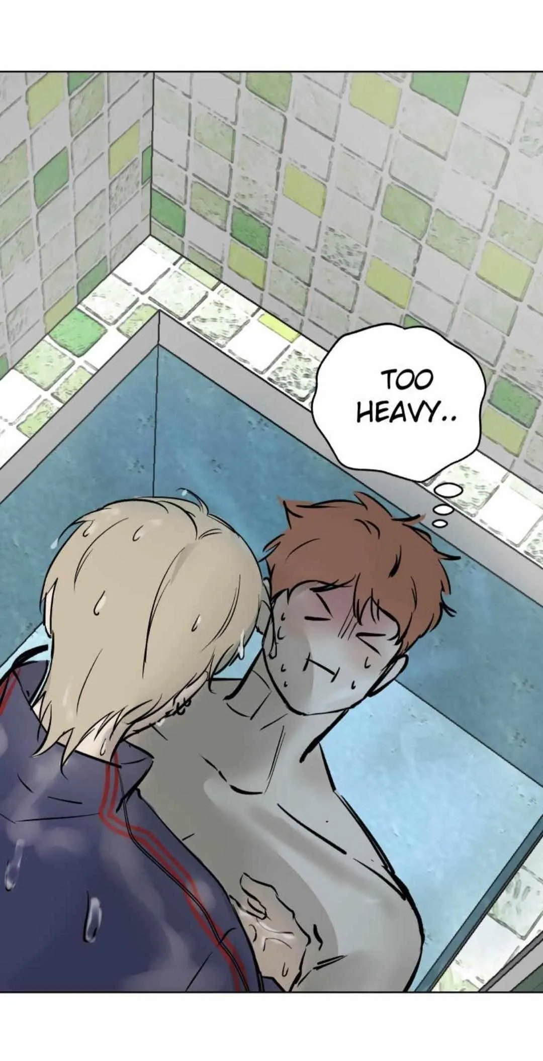 Read Actor X Robber chapter 14 image 10 on Lezhin