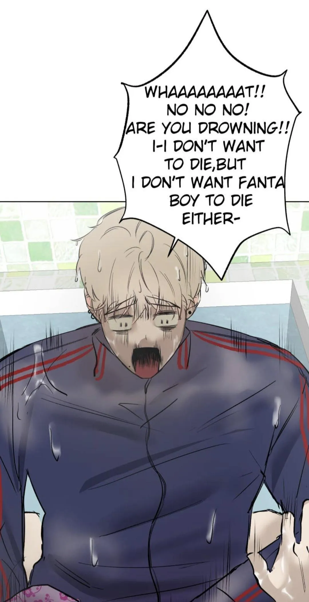 Read Actor X Robber chapter 14 image 11 on Lezhin