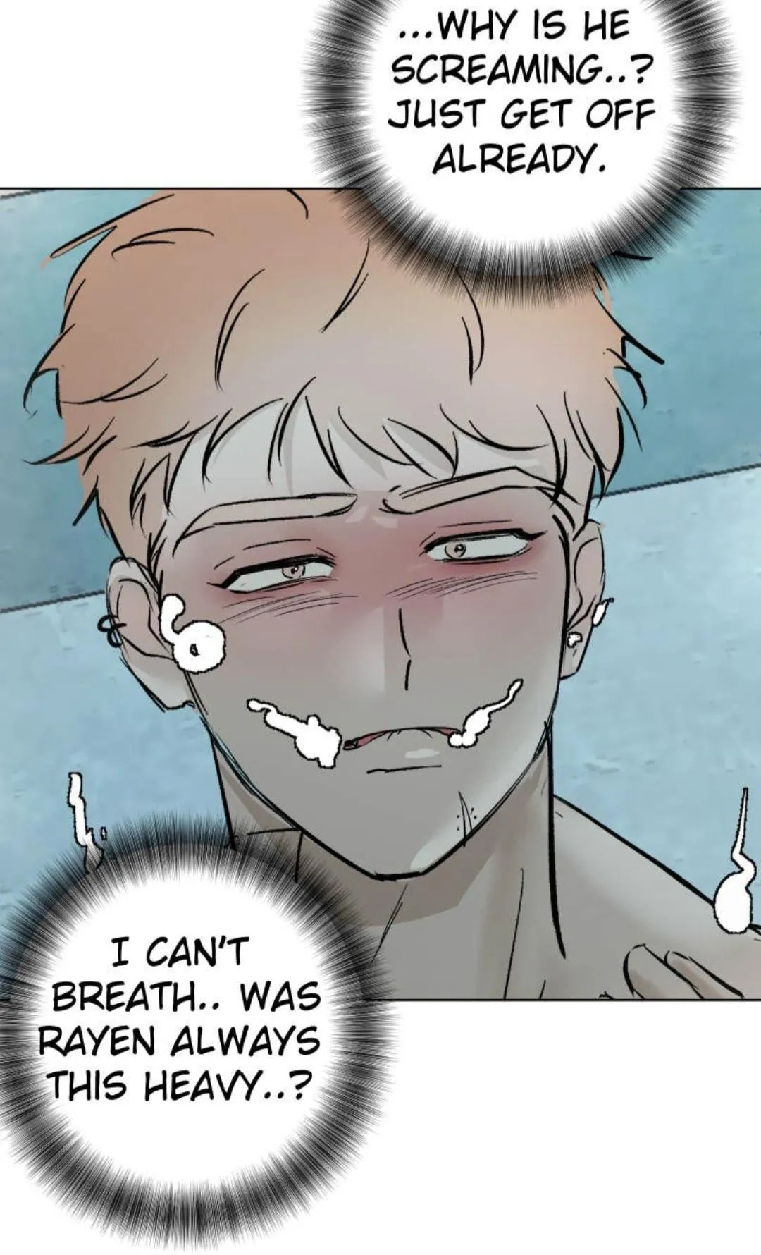 Read Actor X Robber chapter 14 image 13 on Lezhin