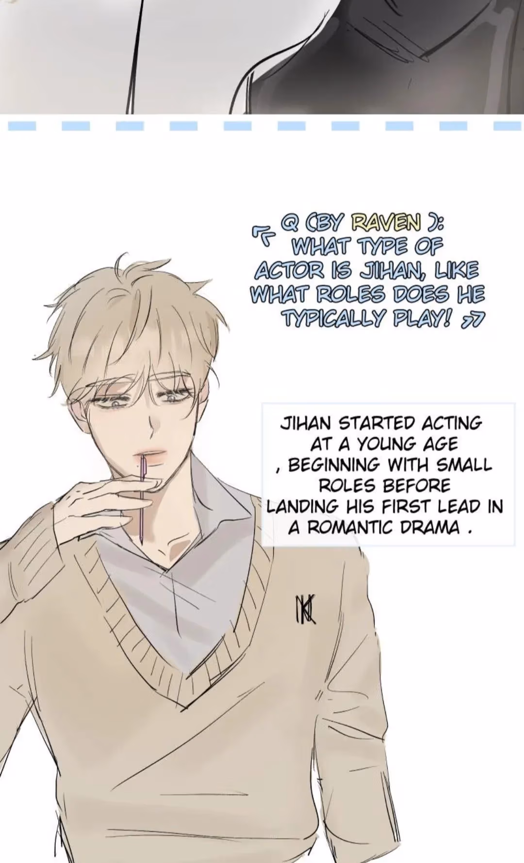Read Actor X Robber chapter 20 image 3 on Lezhin