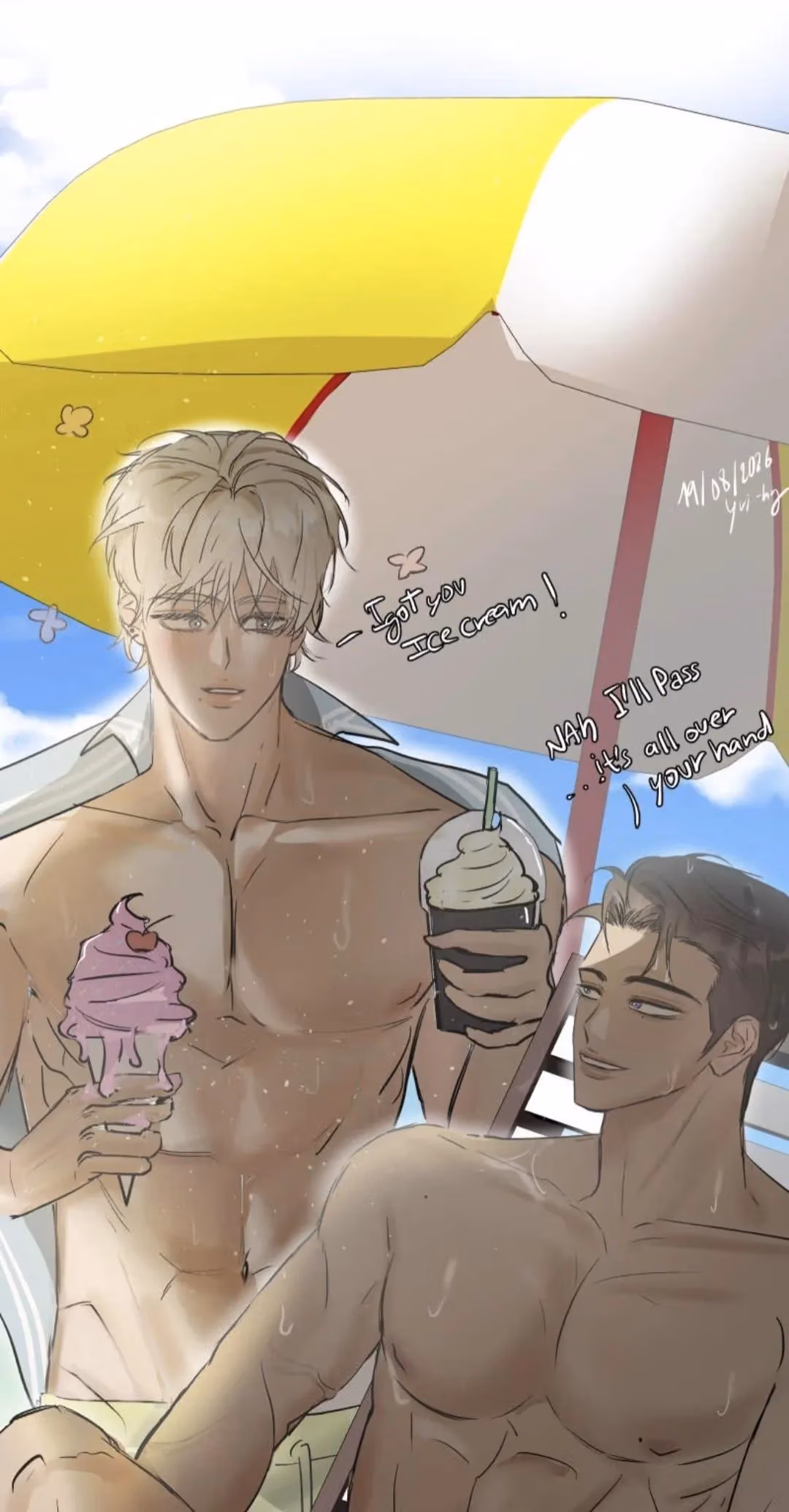 Read Actor X Robber chapter 22 image 6 on Lezhin
