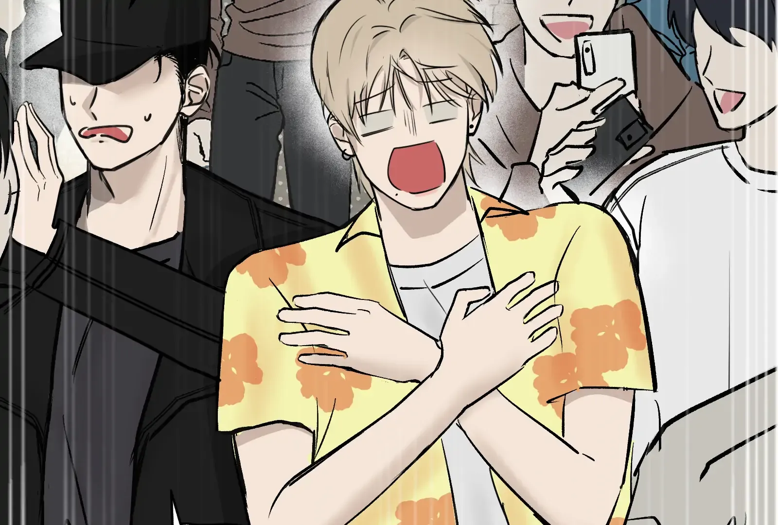 Read Actor X Robber chapter 3 image 10 on Lezhin