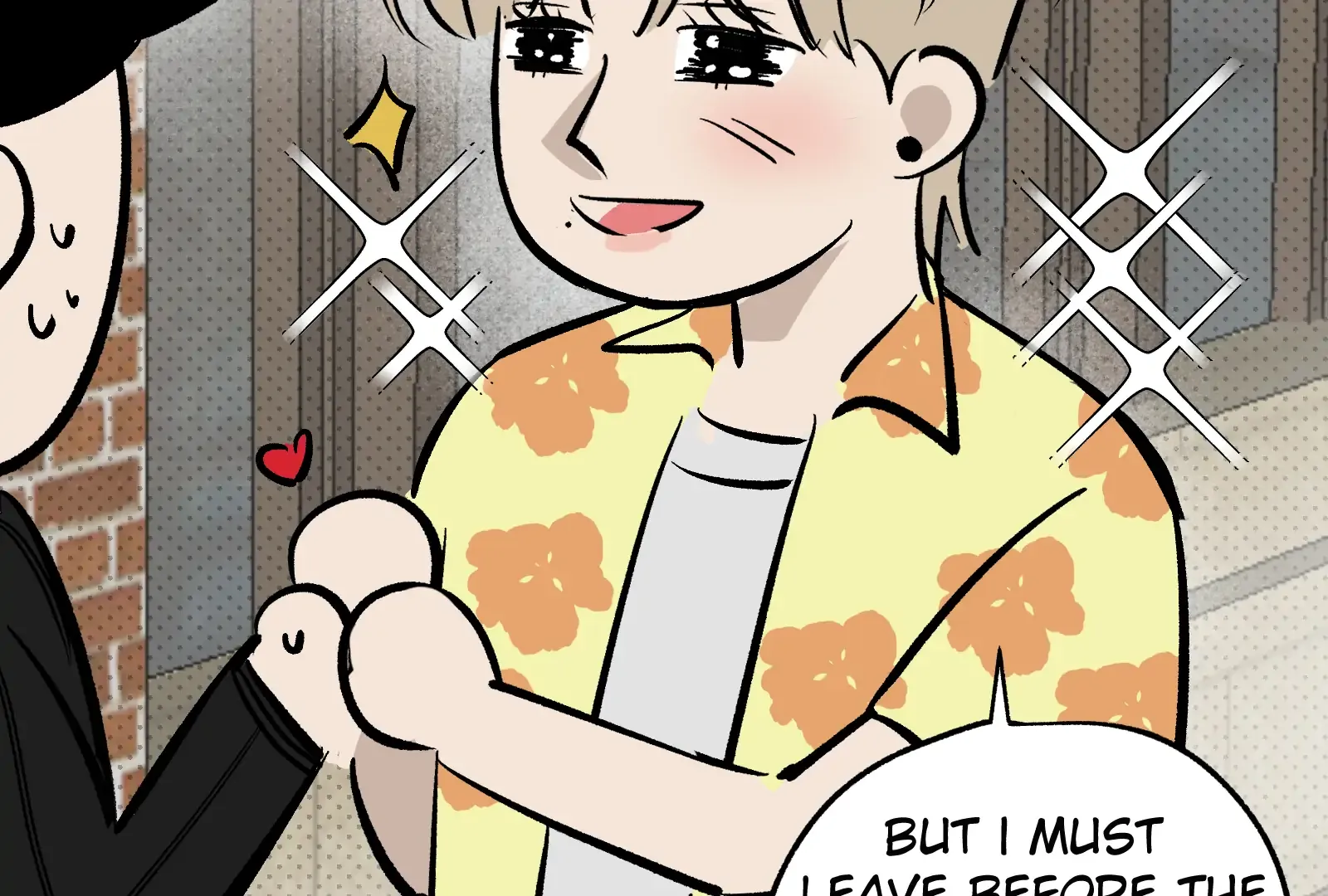 Read Actor X Robber chapter 3 image 4 on Lezhin