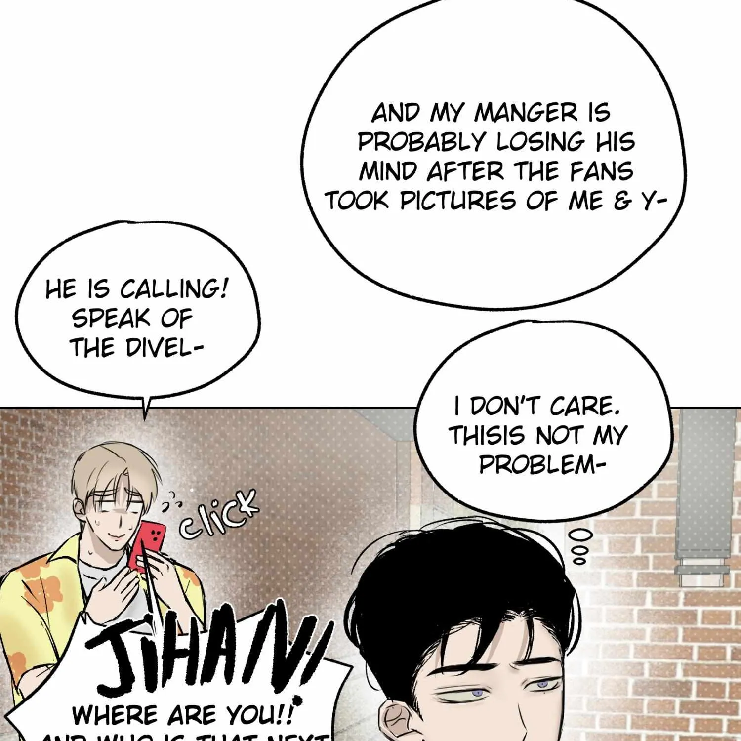 Read Actor X Robber chapter 4 image 14 on Lezhin