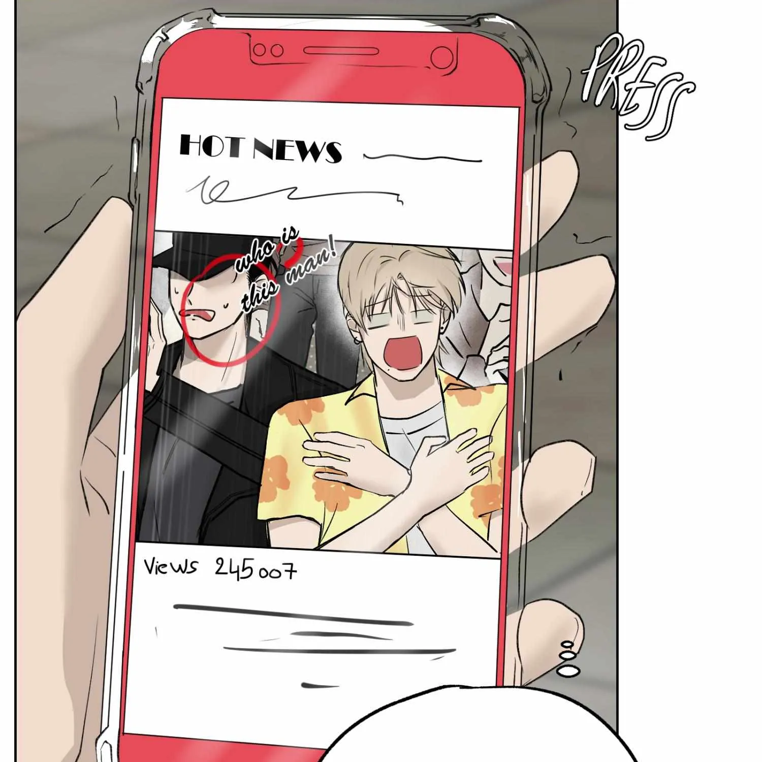 Read Actor X Robber chapter 4 image 17 on Lezhin