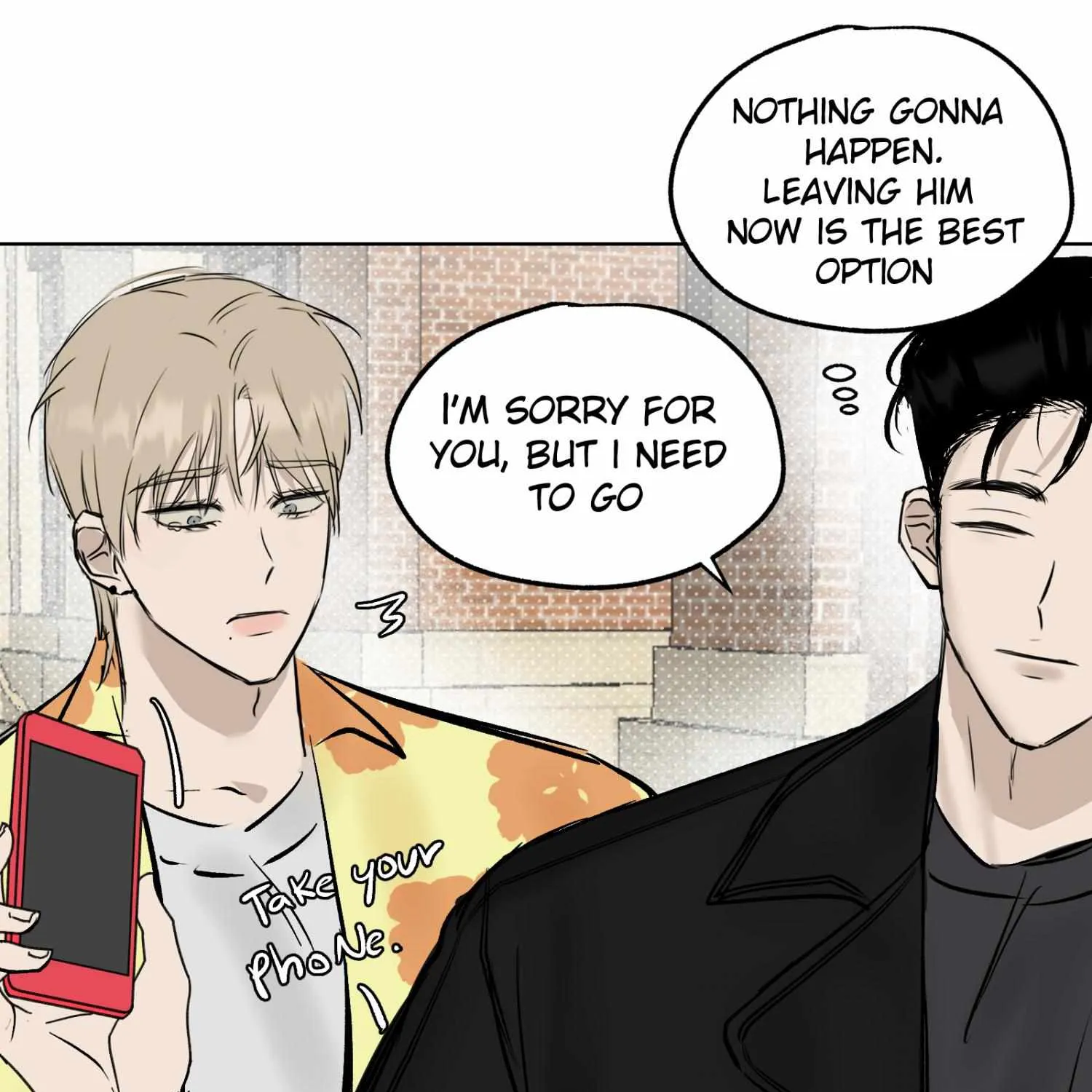 Read Actor X Robber chapter 4 image 21 on Lezhin