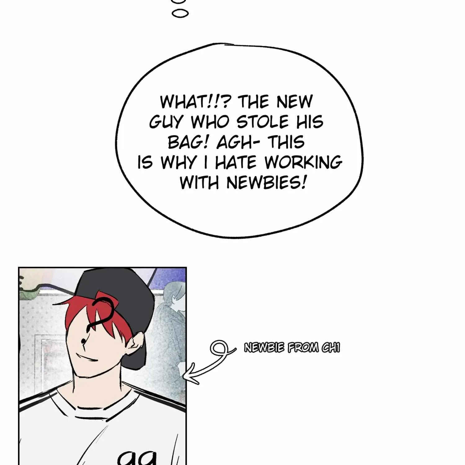 Read Actor X Robber chapter 4 image 25 on Lezhin