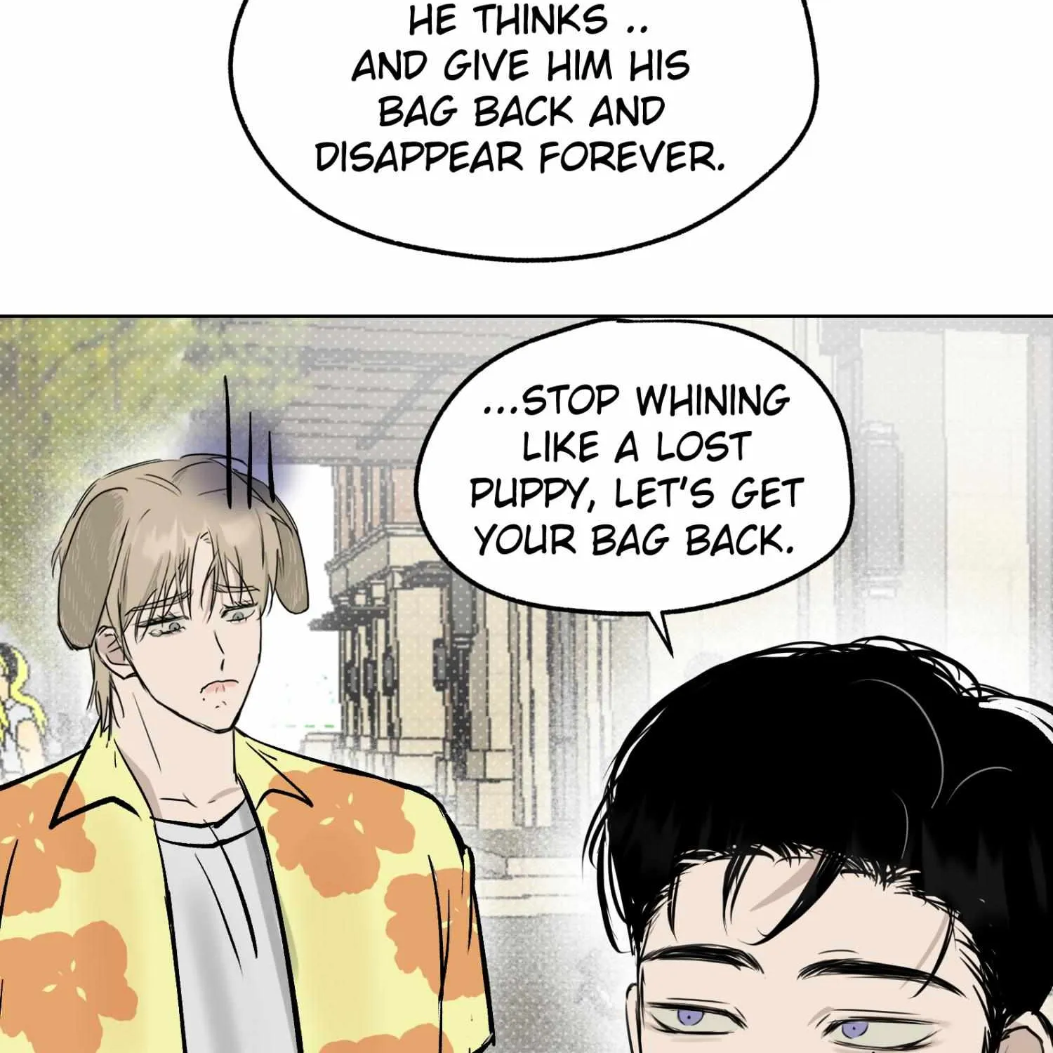 Read Actor X Robber chapter 4 image 28 on Lezhin