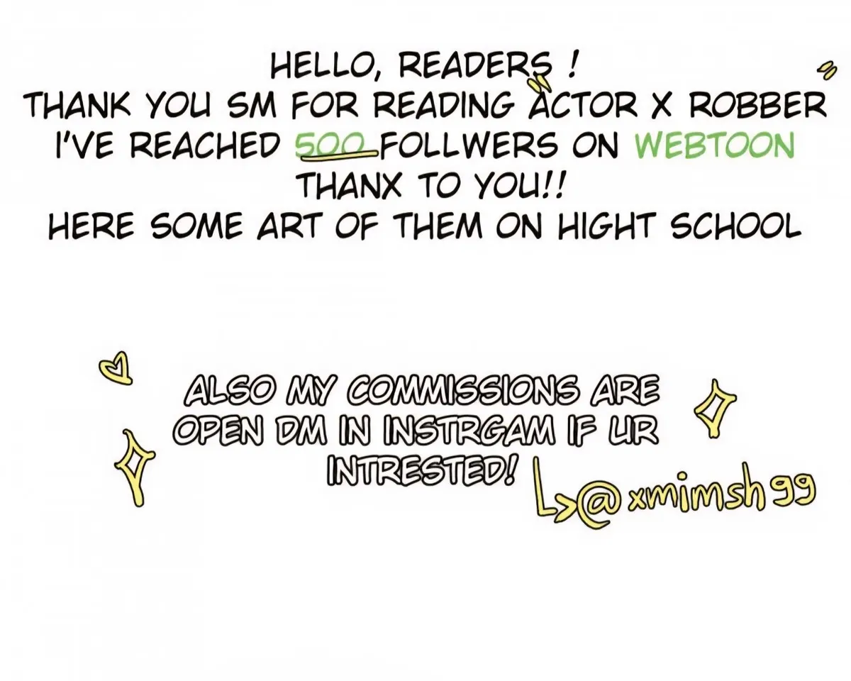 Read Actor X Robber chapter 5.09 image 1 on Lezhin