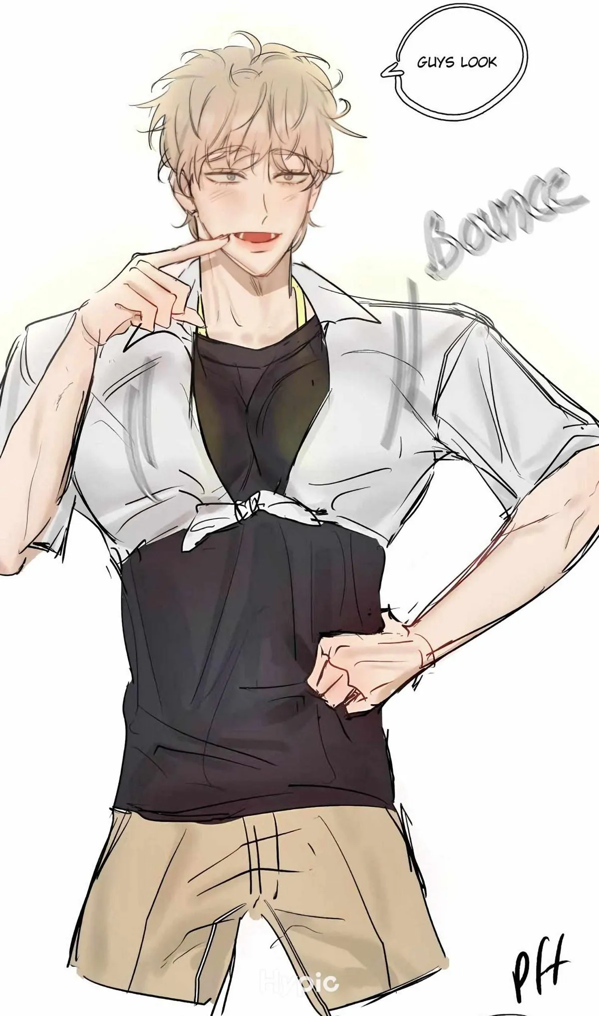 Read Actor X Robber chapter 5.09 image 7 on Lezhin