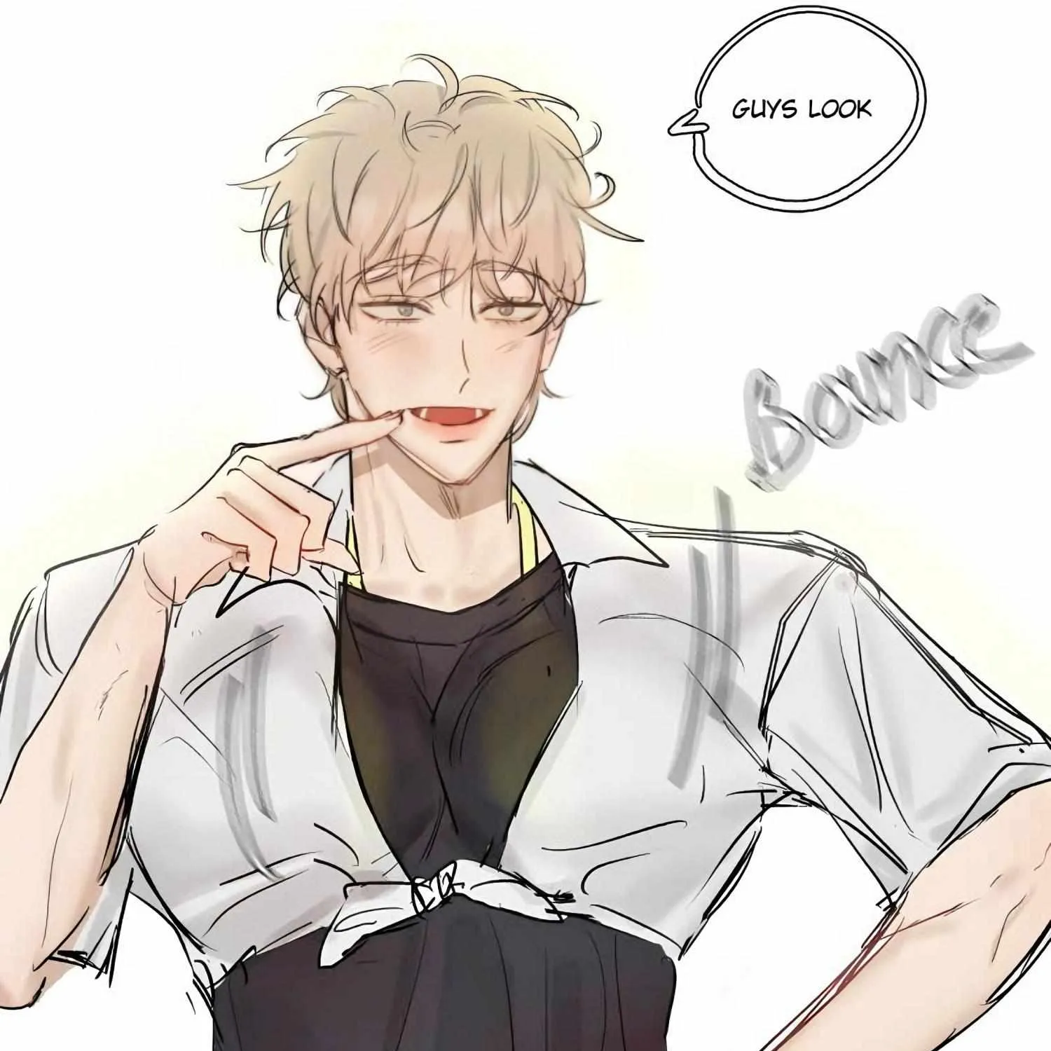 Read Actor X Robber chapter 5.1 image 13 on Lezhin