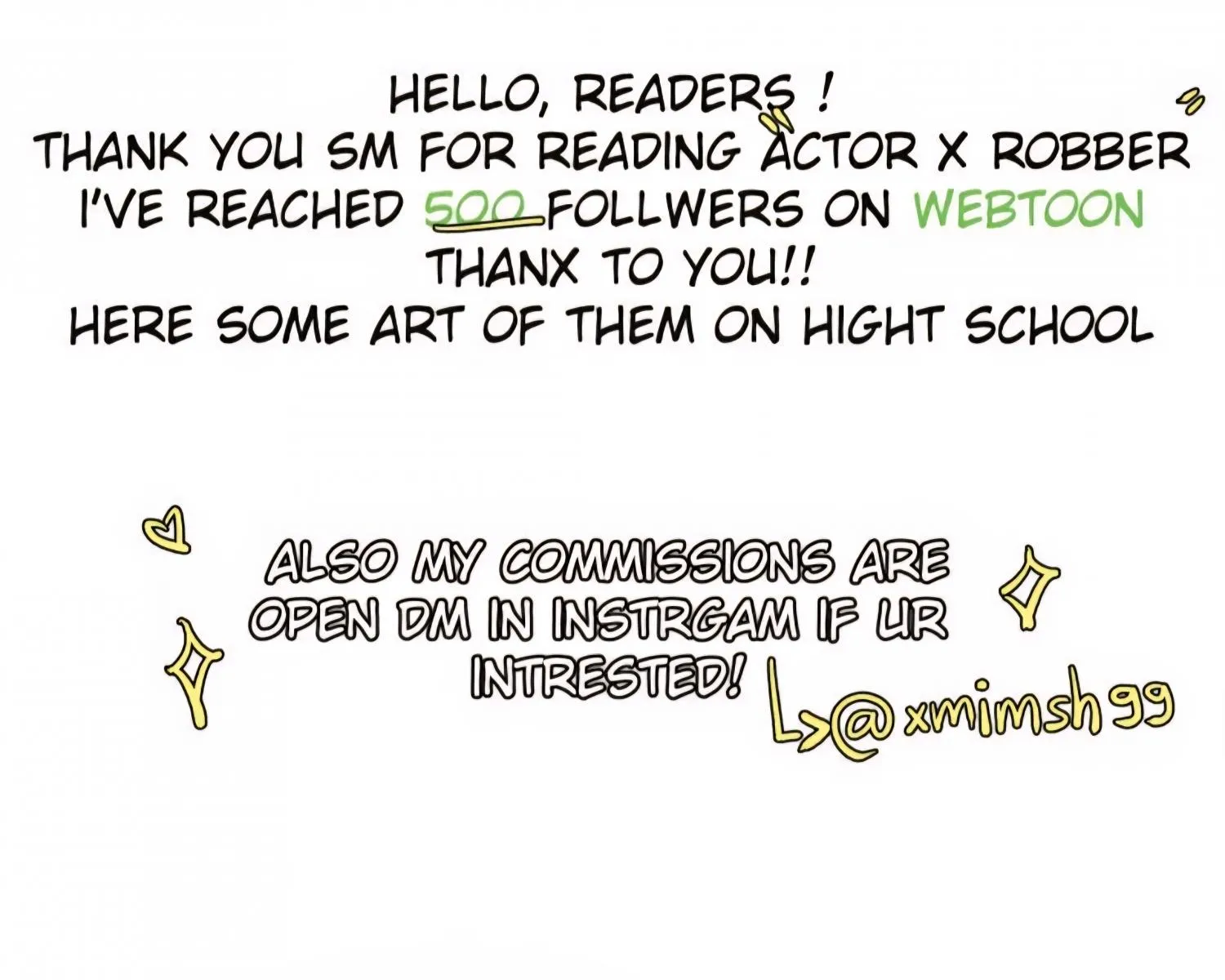 Read Actor X Robber chapter 5.1 image 3 on Lezhin