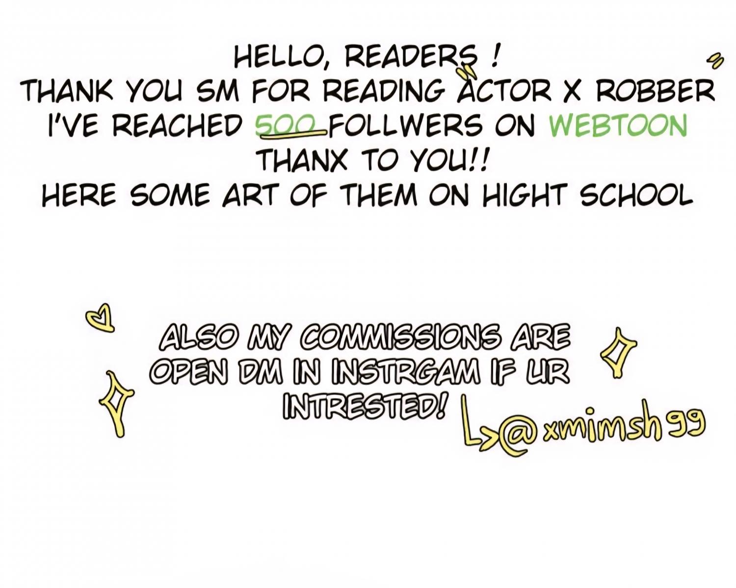 Read Actor X Robber chapter 6.1 image 2 on Lezhin