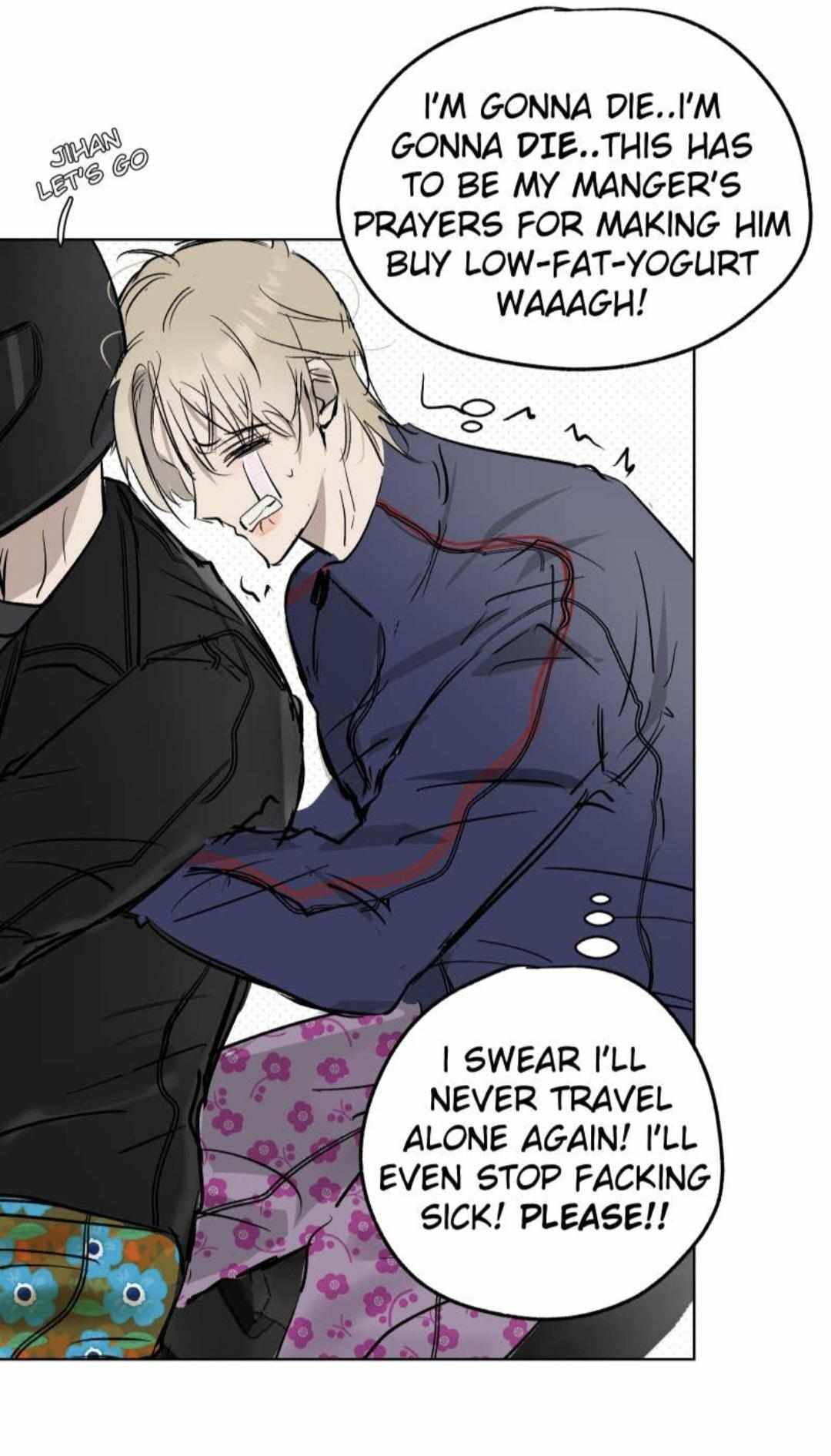Read Actor X Robber chapter 7 image 14 on Lezhin