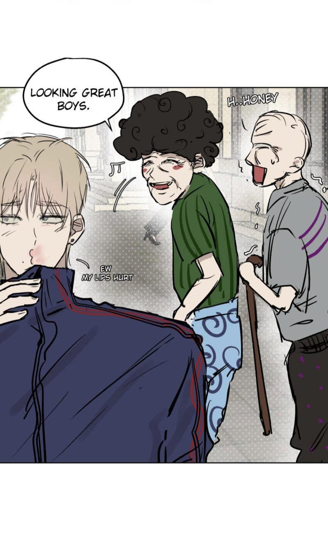 Read Actor X Robber chapter 7 image 4 on Lezhin