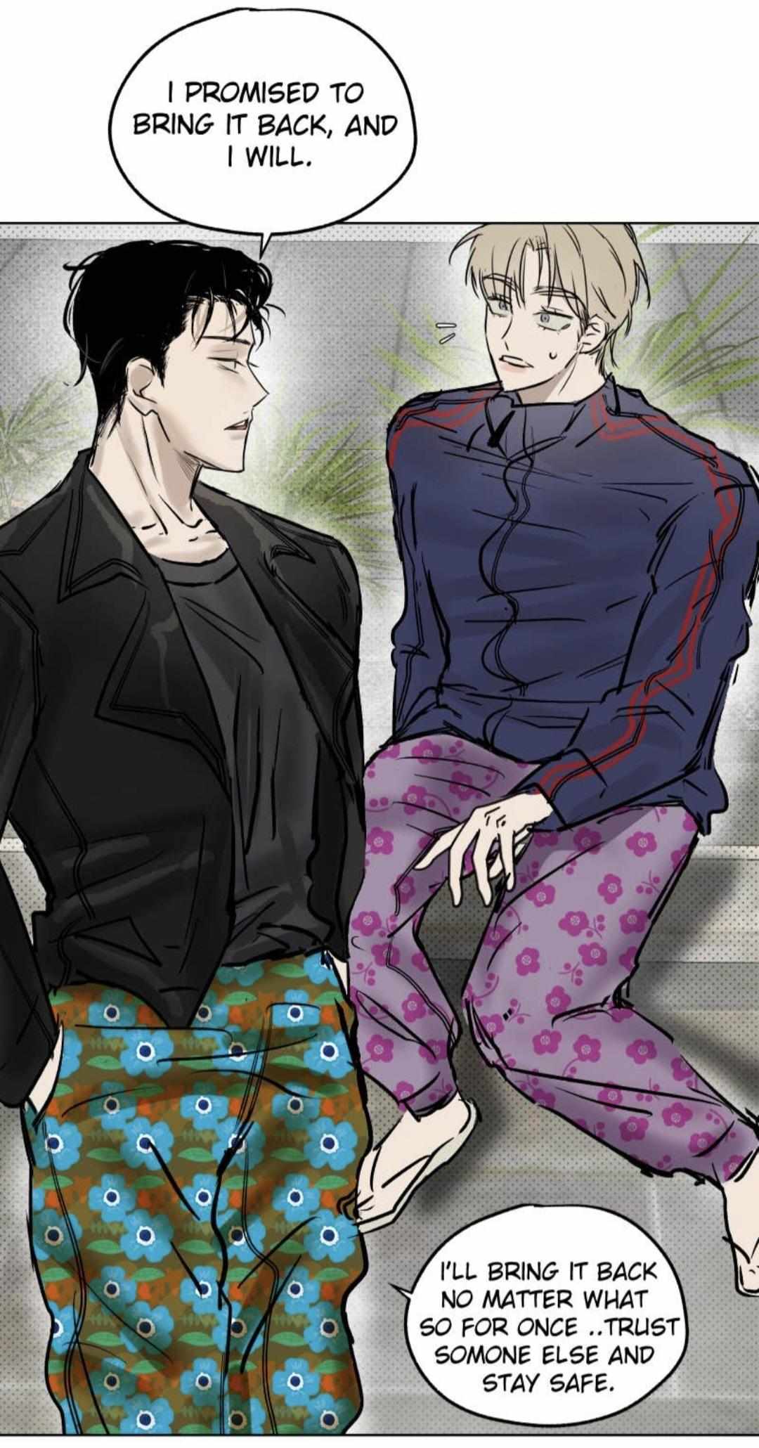 Read Actor X Robber chapter 8 image 13 on Lezhin