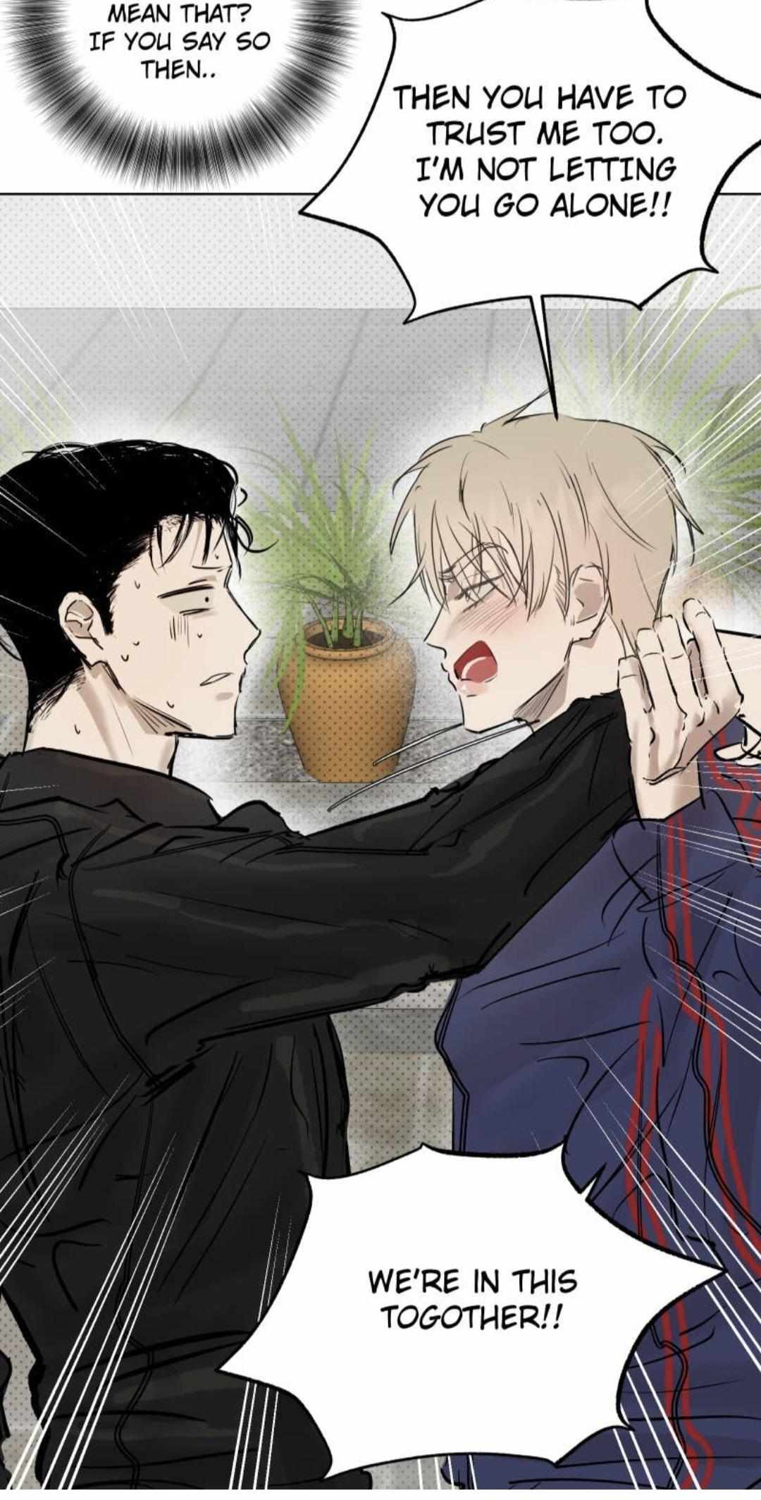 Read Actor X Robber chapter 8 image 17 on Lezhin