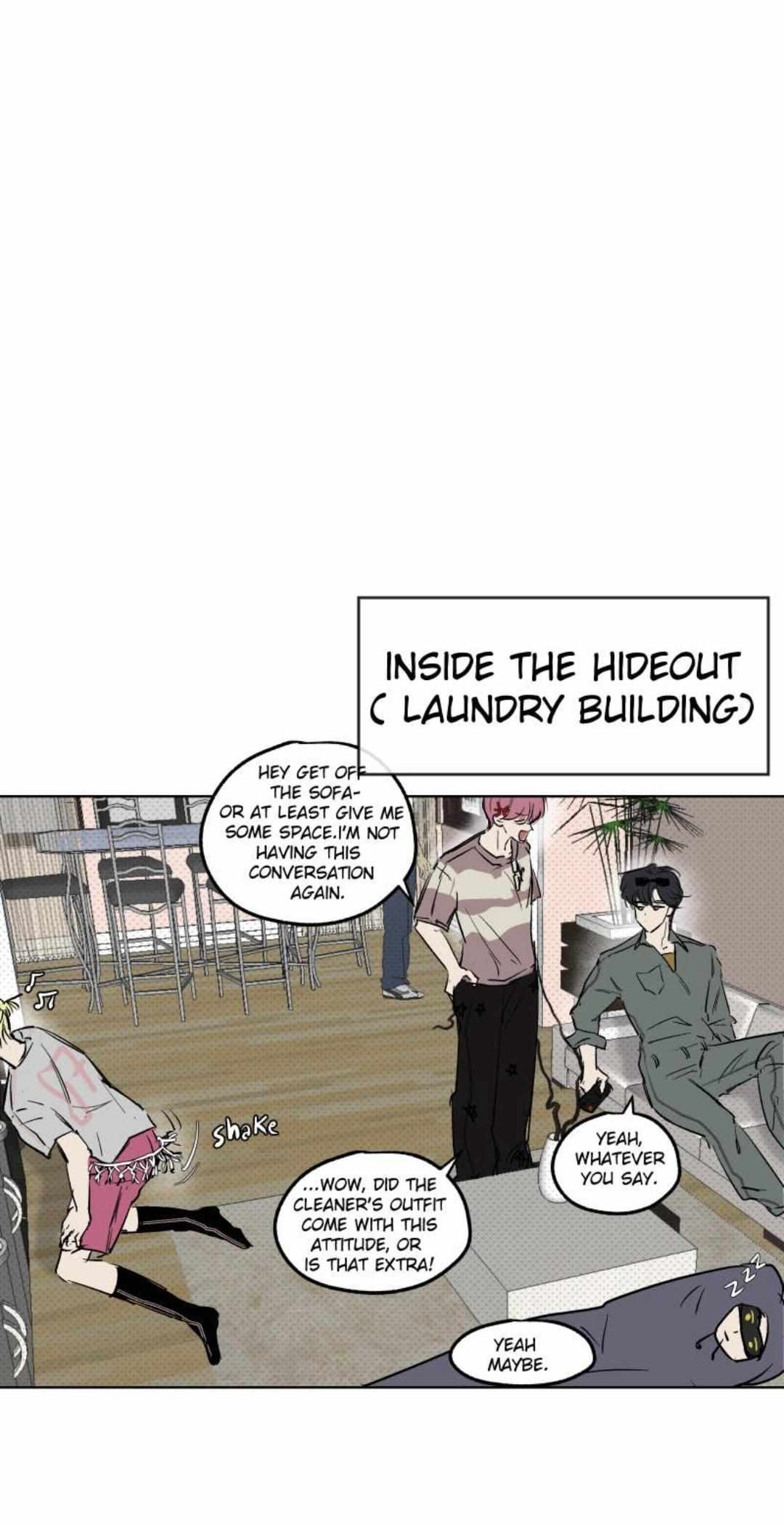 Read Actor X Robber chapter 9 image 4 on Lezhin