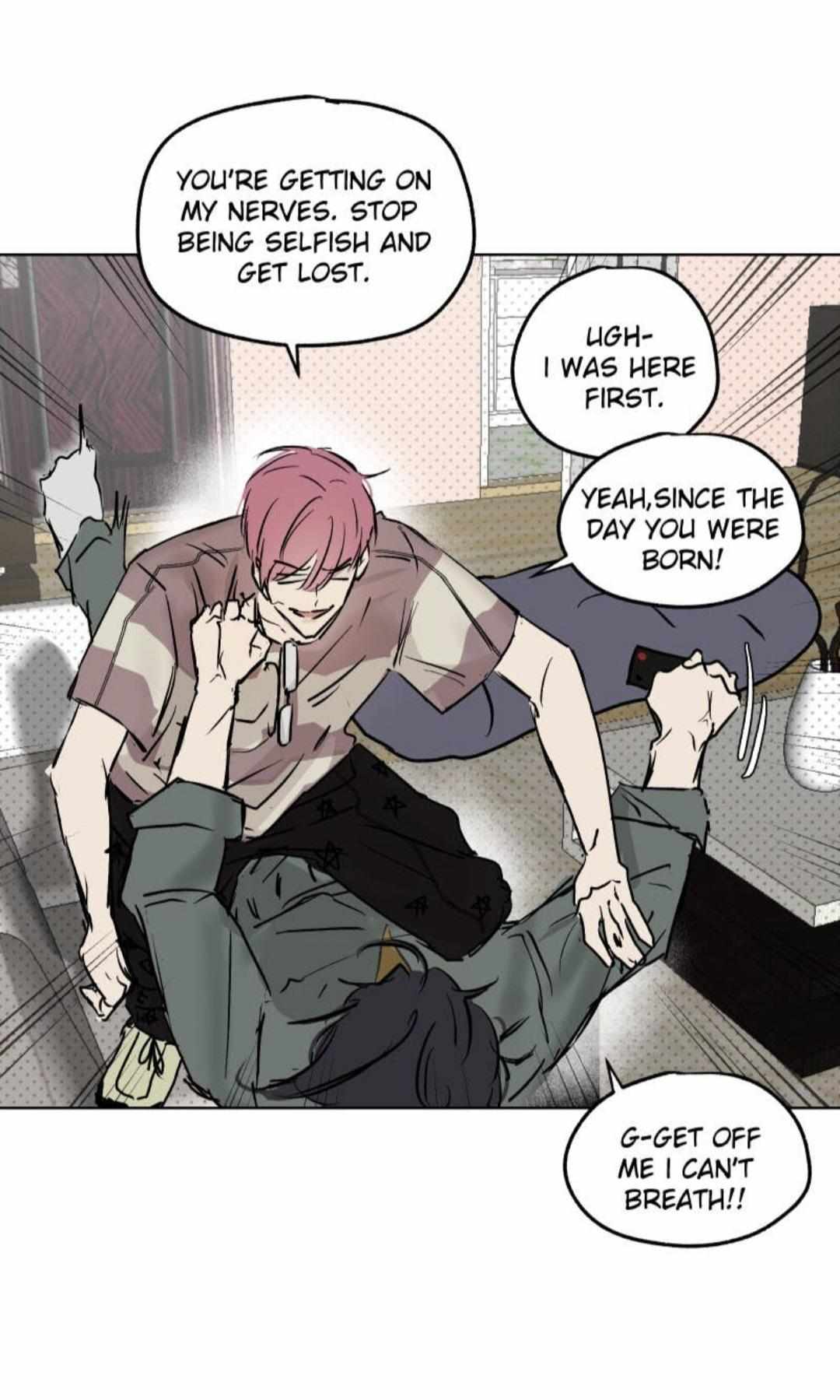 Read Actor X Robber chapter 9 image 5 on Lezhin
