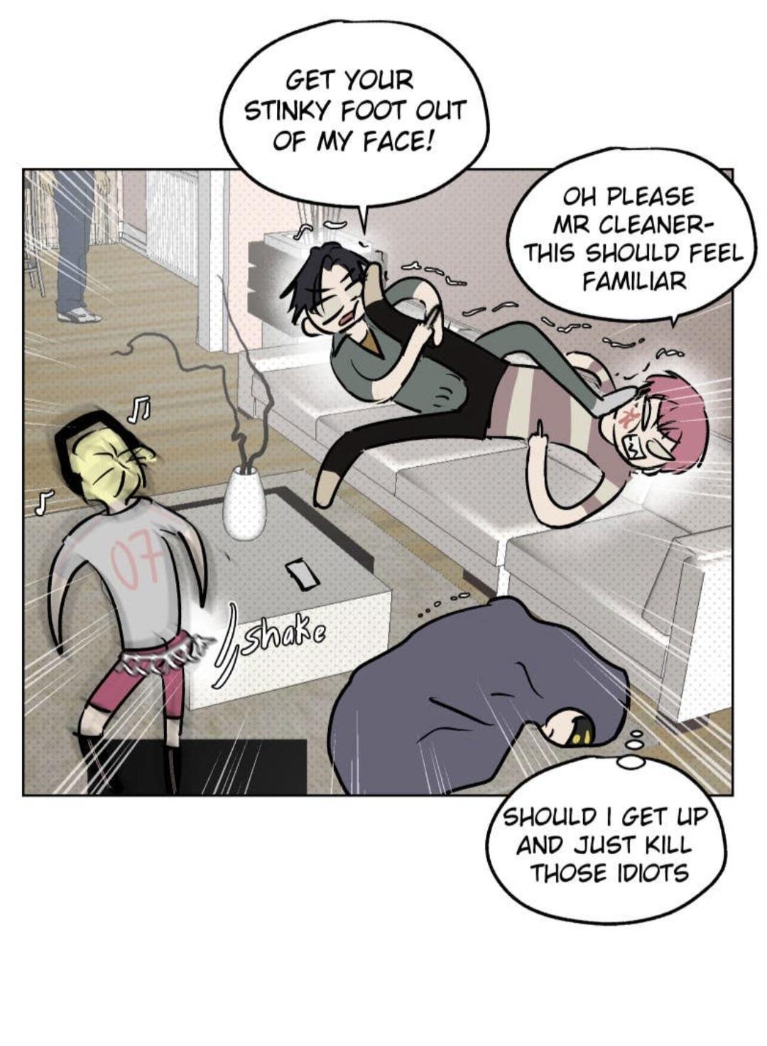 Read Actor X Robber chapter 9 image 8 on Lezhin