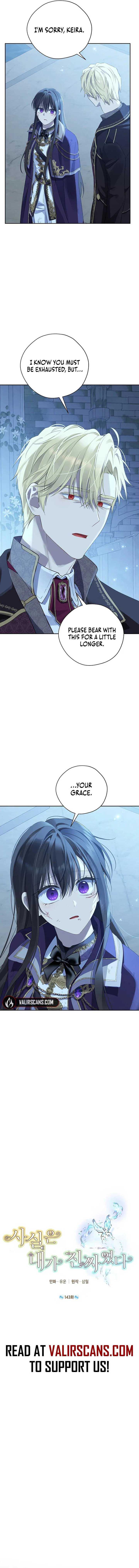 Actually, I Was The Real One Chapter 143 page 5 - 