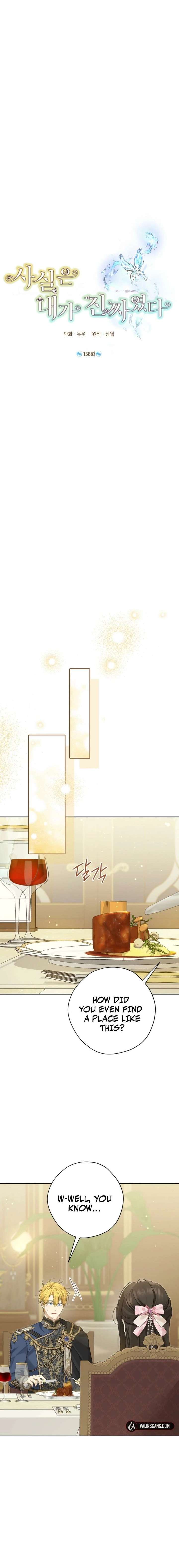 Actually, I Was The Real One Chapter 158 page 8 - 