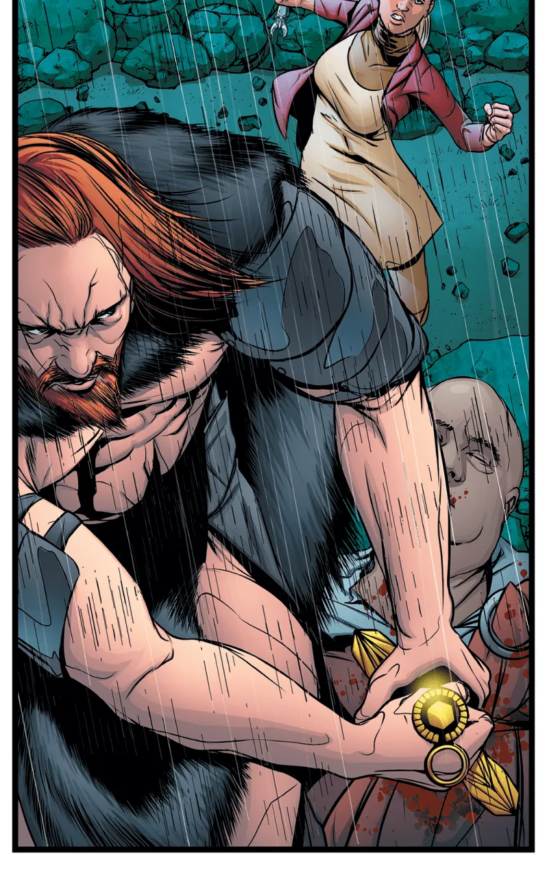 Read Acursian chapter 15 image 31 on Lezhin