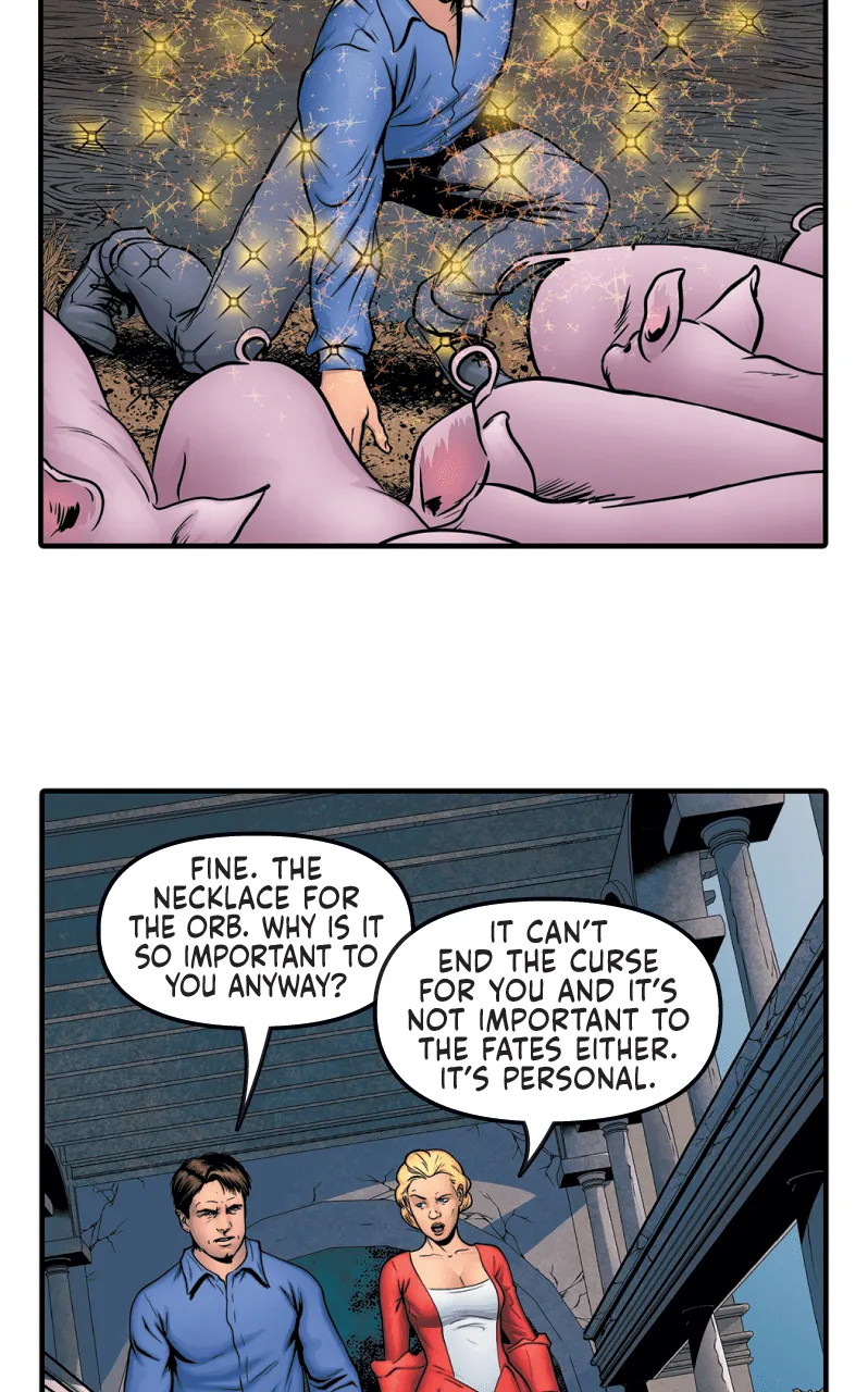 Read Acursian chapter 18 image 5 on Lezhin