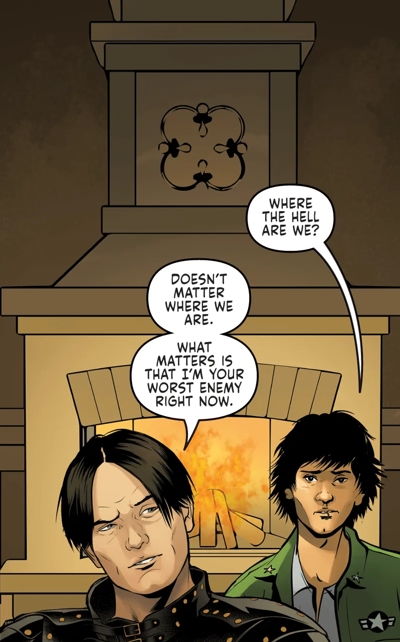 Read Acursian chapter 19 image 37 on Lezhin