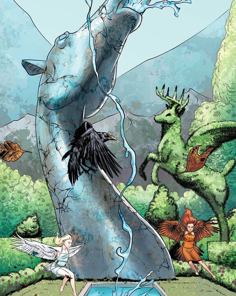 Read Acursian chapter 2 image 7 on Lezhin