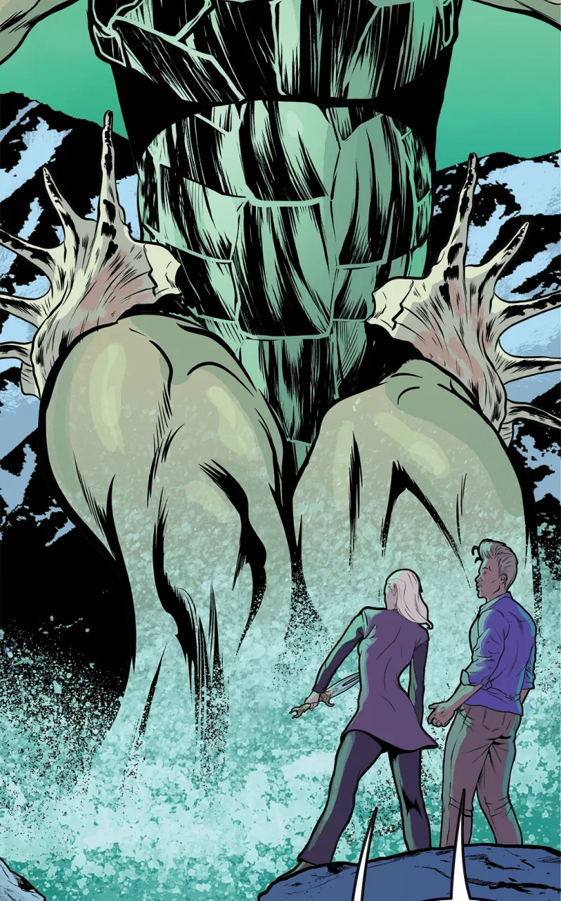 Read Acursian chapter 21 image 22 on Lezhin