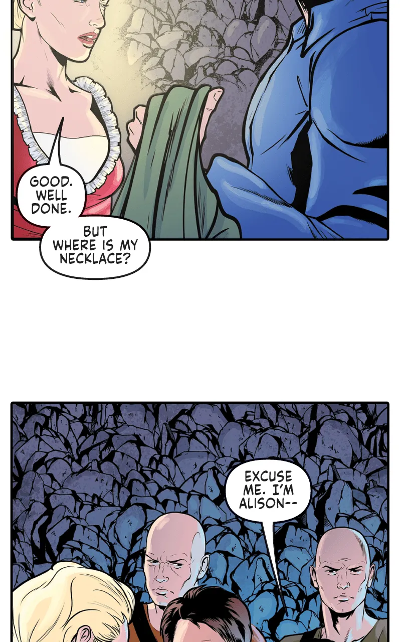 Read Acursian chapter 21 image 6 on Lezhin