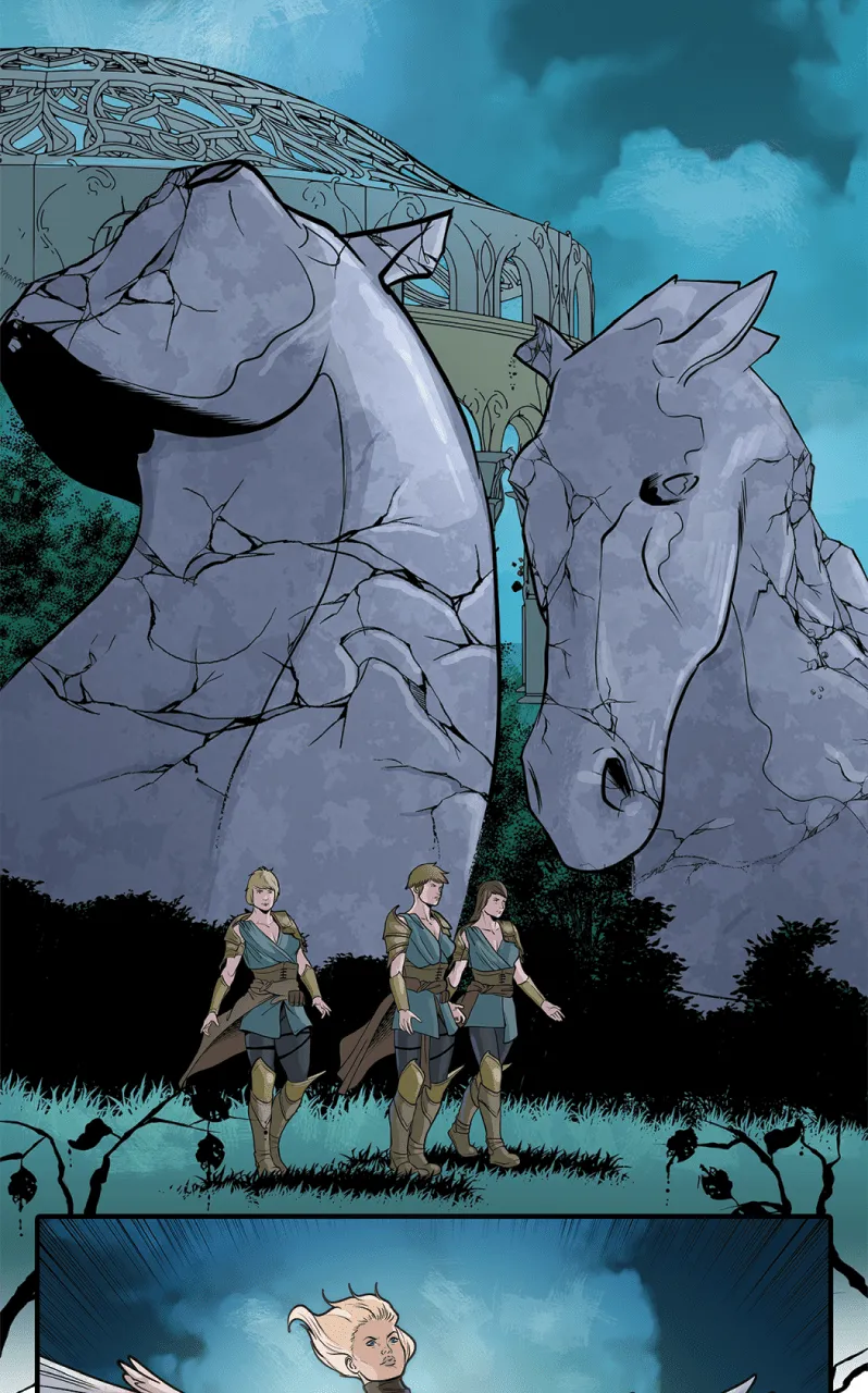 Read Acursian chapter 22 image 2 on Lezhin