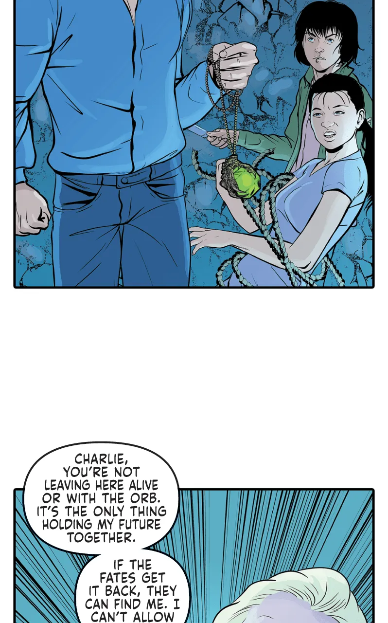 Read Acursian chapter 23 image 35 on Lezhin