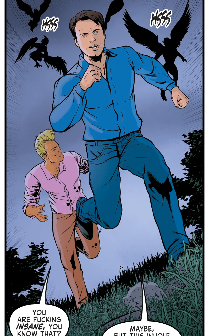 Read Acursian chapter 25 image 21 on Lezhin