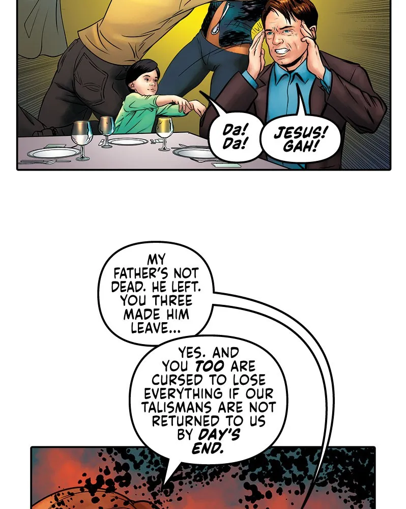 Read Acursian chapter 3 image 32 on Lezhin