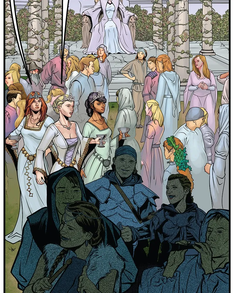 Read Acursian chapter 4 image 39 on Lezhin