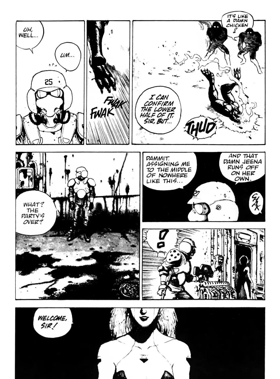 Read AD Police chapter 2 image 10 on Lezhin