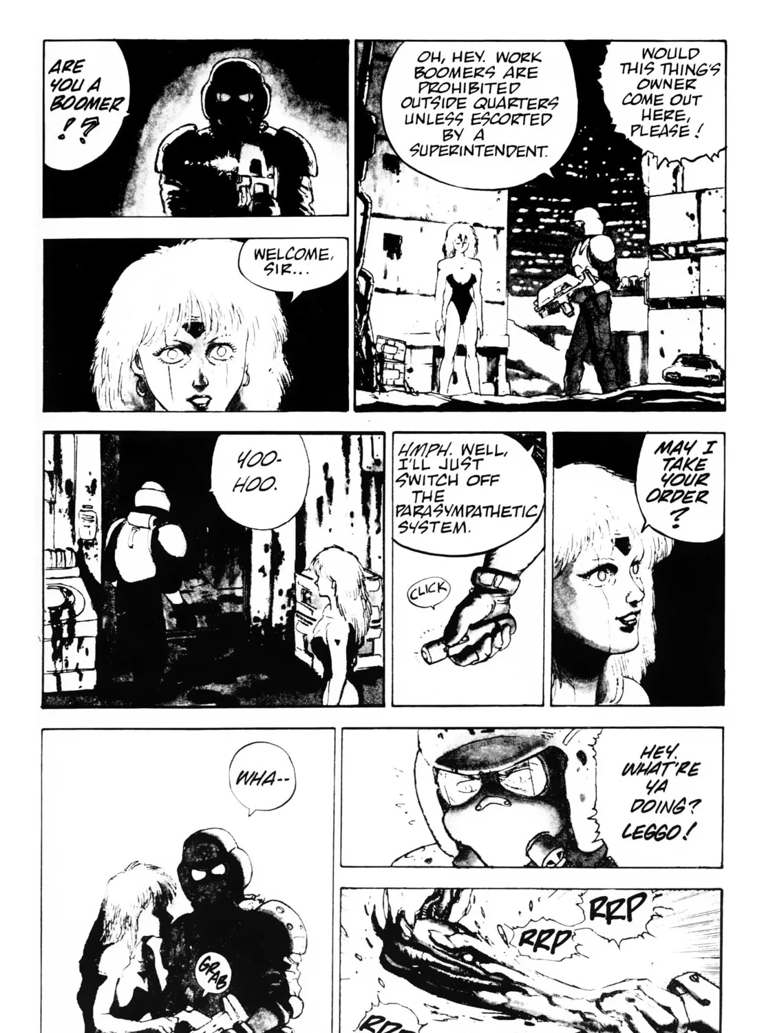 Read AD Police chapter 2 image 12 on Lezhin