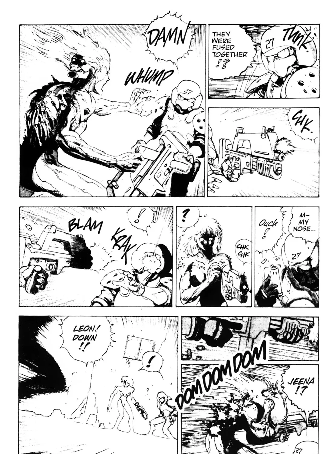 Read AD Police chapter 2 image 14 on Lezhin
