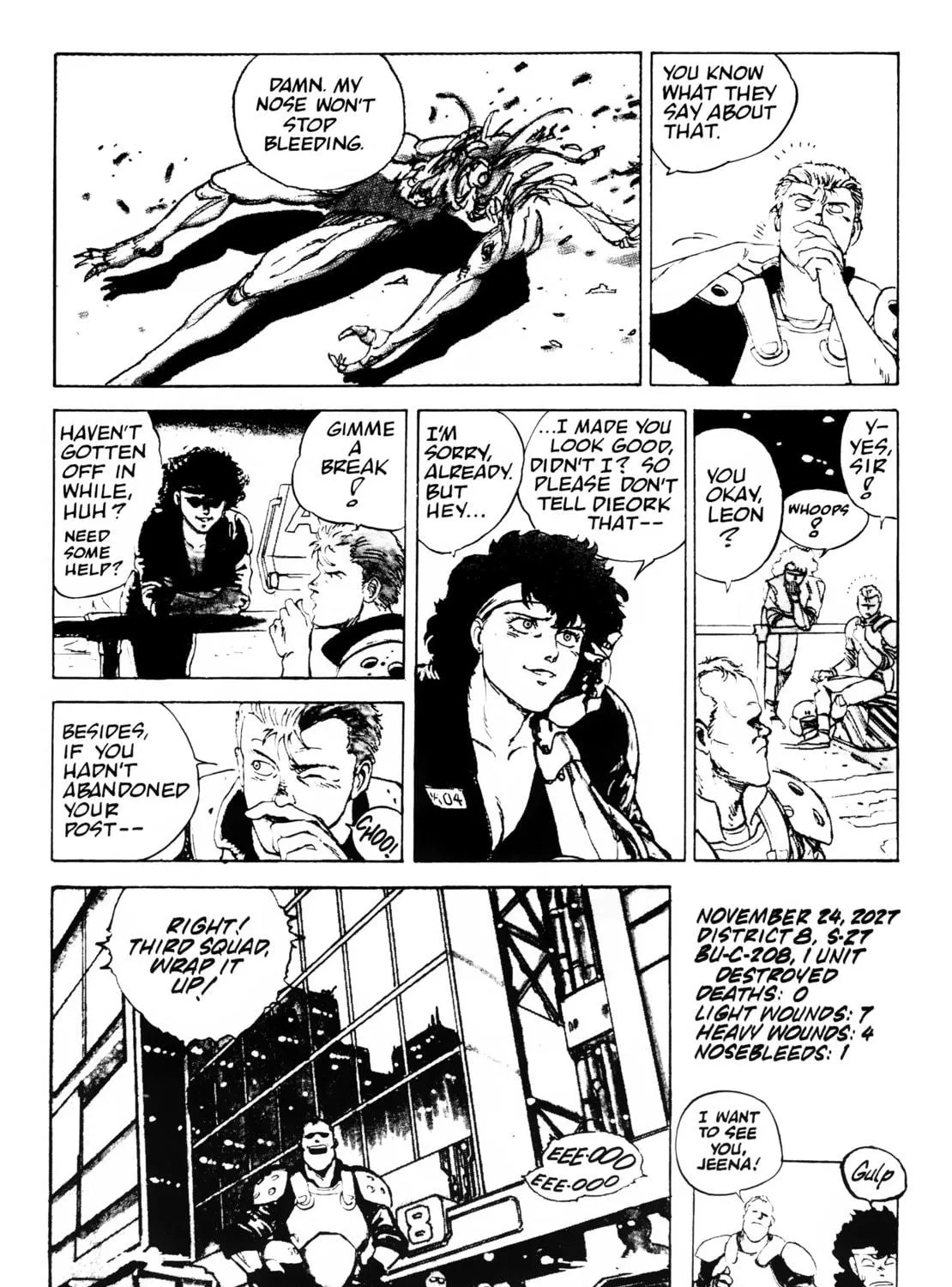 Read AD Police chapter 2 image 18 on Lezhin