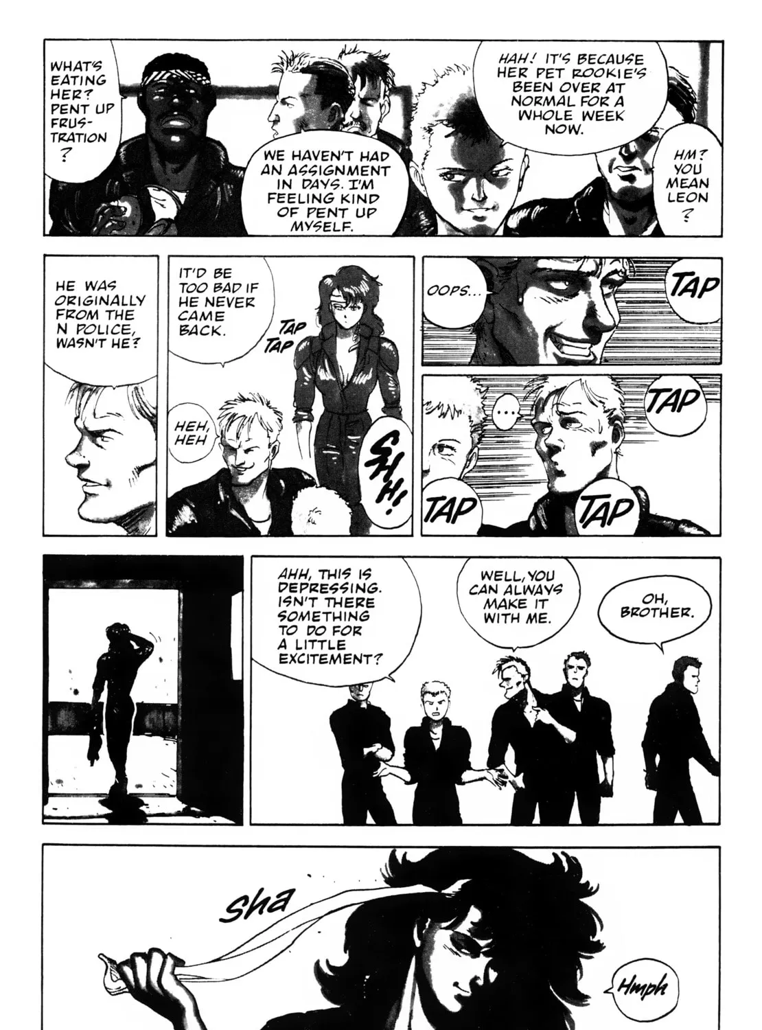 Read AD Police chapter 3 image 12 on Lezhin