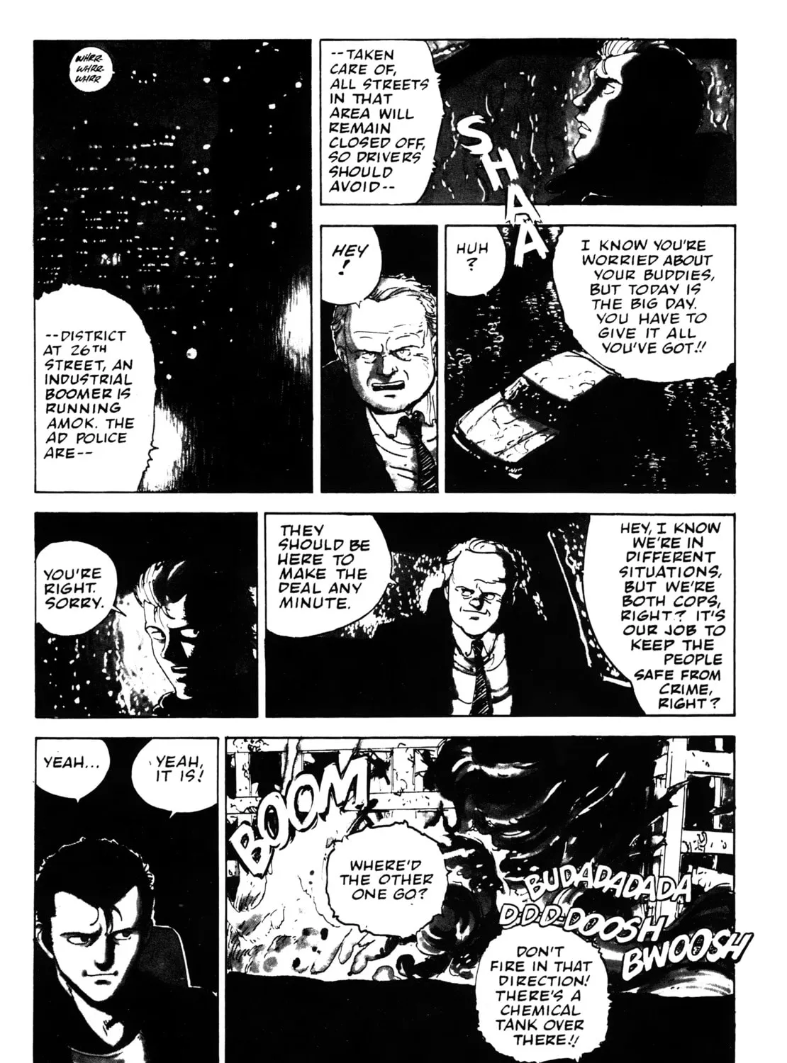 Read AD Police chapter 3 image 14 on Lezhin