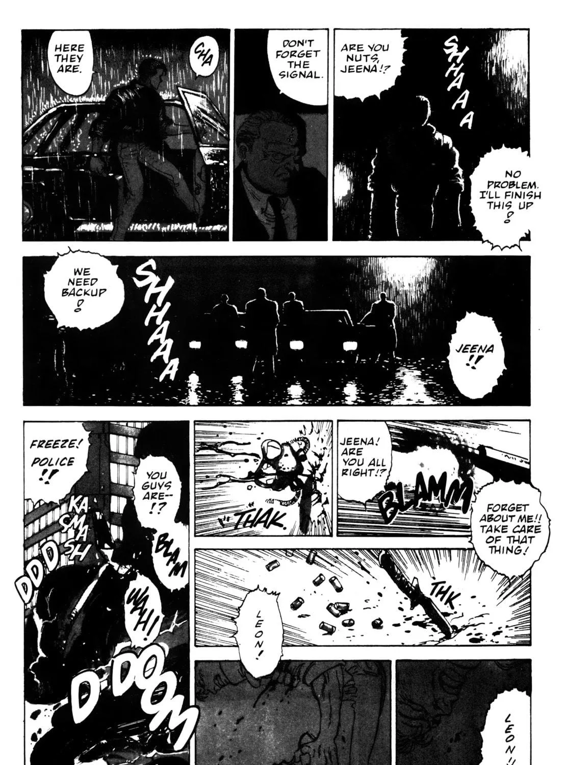 Read AD Police chapter 3 image 16 on Lezhin