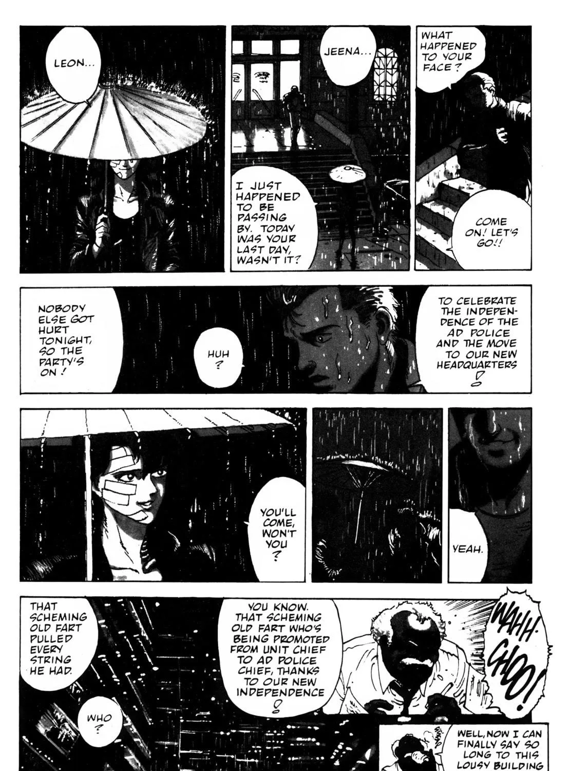 Read AD Police chapter 3 image 18 on Lezhin