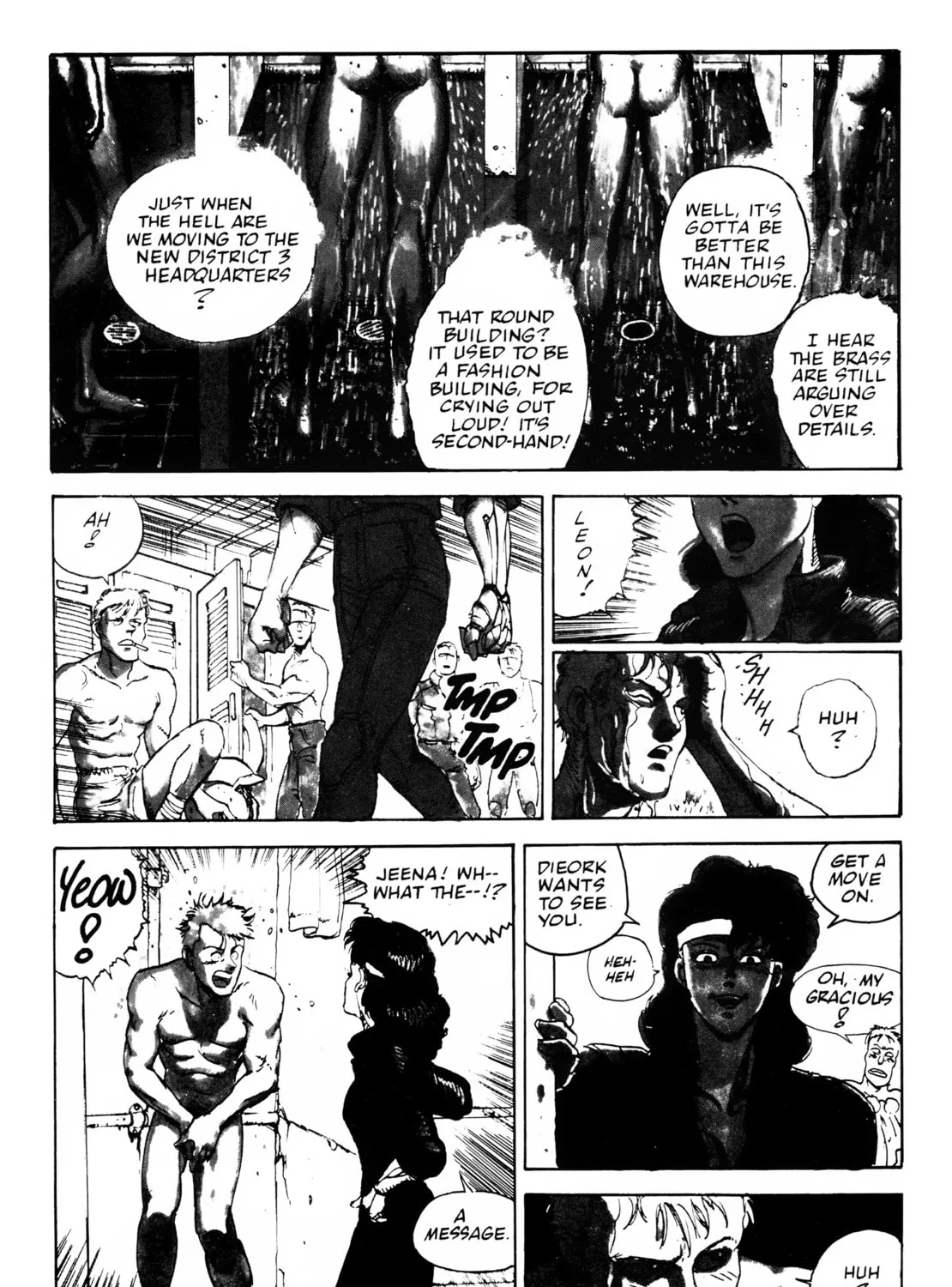 Read AD Police chapter 3 image 2 on Lezhin