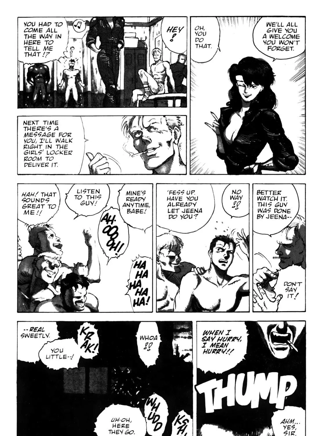 Read AD Police chapter 3 image 4 on Lezhin