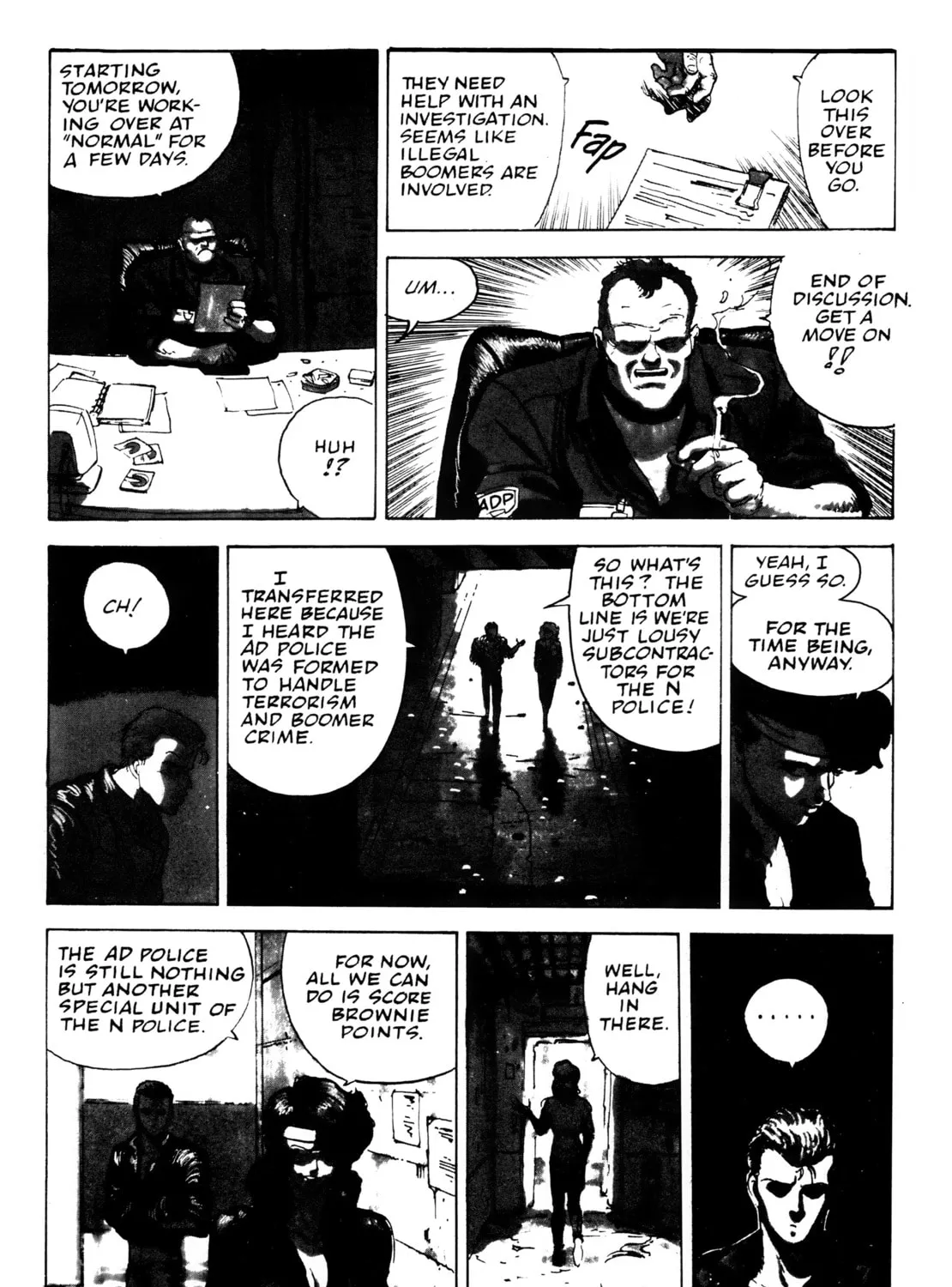 Read AD Police chapter 3 image 6 on Lezhin