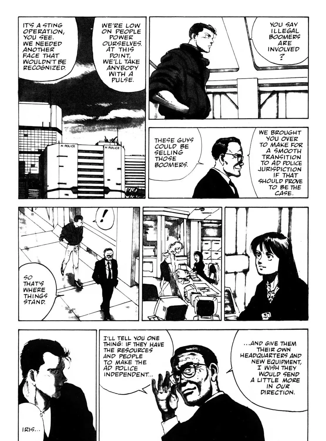 Read AD Police chapter 3 image 8 on Lezhin