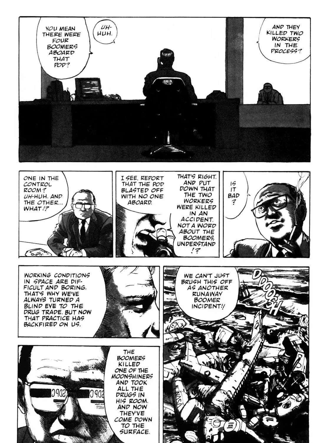 Read AD Police chapter 4.1 image 8 on Lezhin